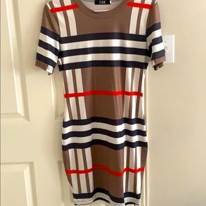 Burberry style dress